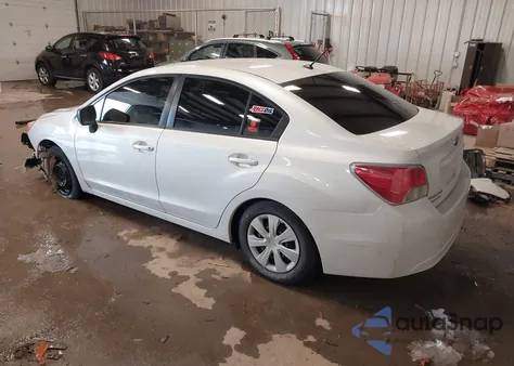 2013 Subaru Impreza 2.0I из США, поврежденный, VIN JF1GJAA69DH034861